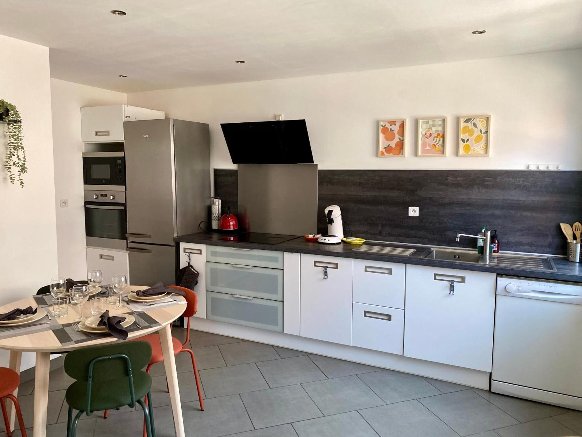 Chez Marcel - Maison Agreable Dunkirk Exterior foto